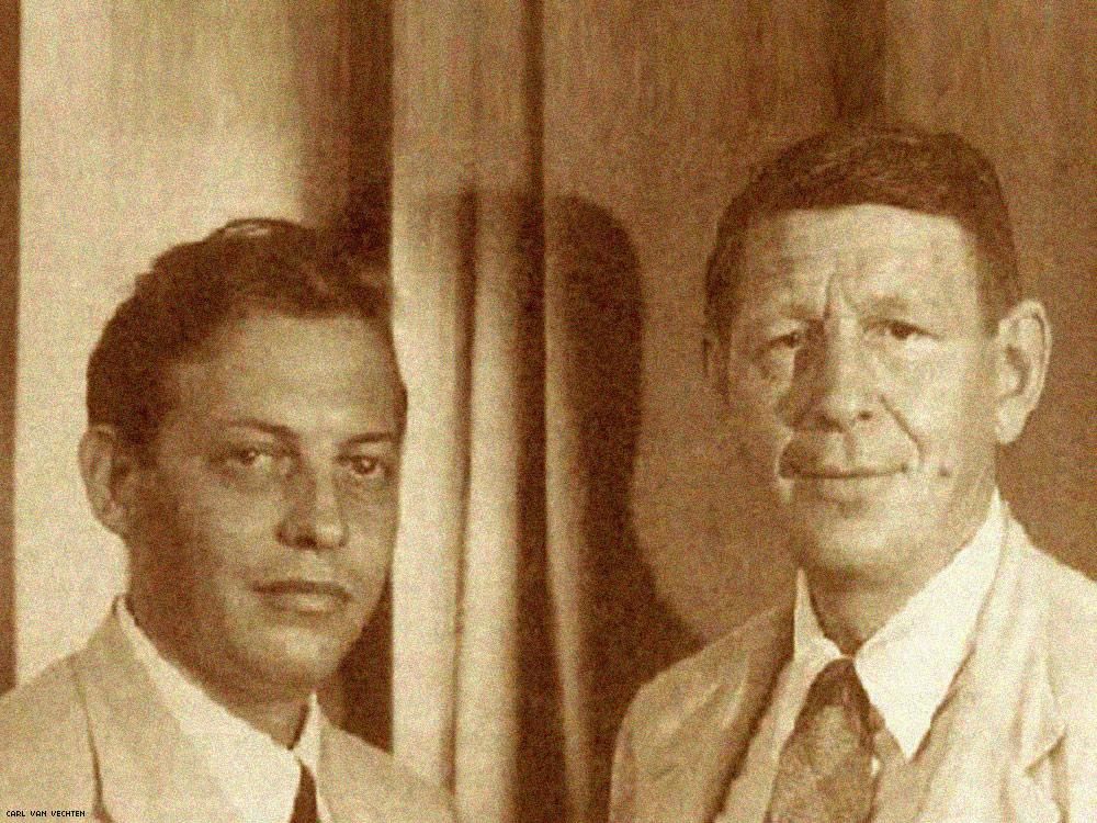 W.H. Auden and Chester Kallman 