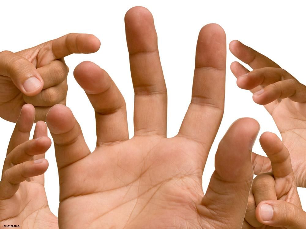 How to react when a guy tickles you