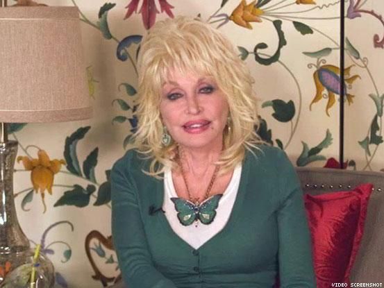 Dolly stood up for marriage equality.