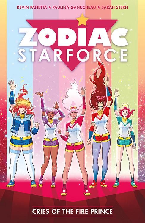 In Zodiac Starforce Volume 2: Cries of The Fire Prince