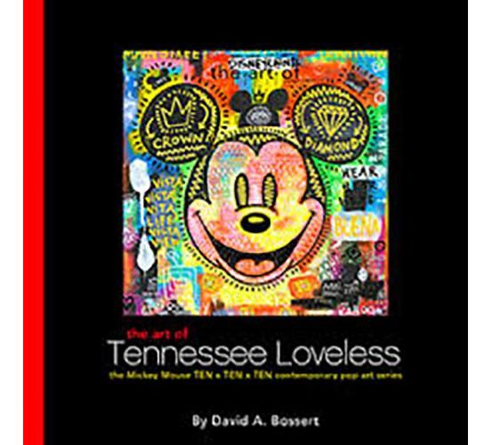 The Art of Tennessee Loveless: The Mickey Mouse TEN x TEN x TEN Contemporary Pop Art Series 