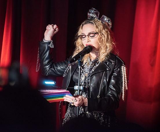Madonna Kicks Off World Pride