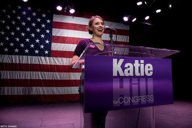 Katie Hill (D-California, 25th District)