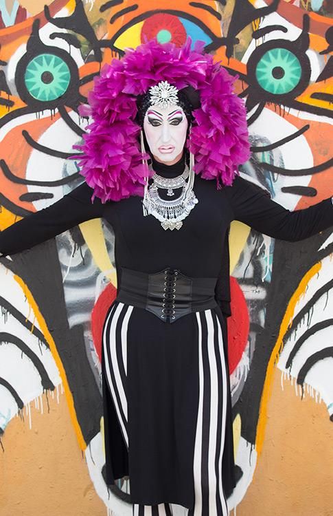 Pictured performer: Sister Roma @sister_roma