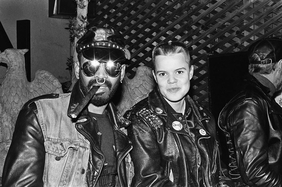 Leather Duo at the Eagle (1989). 