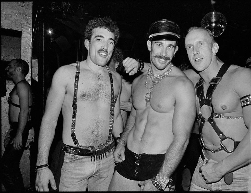 Trio at a Leather Party (1990)
