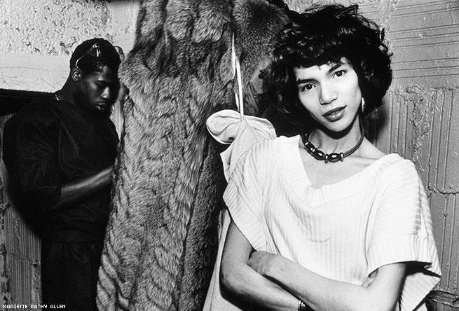Mariette Pathy Allen, Harlem Drag Ball, 1984. Courtesy of the artist.