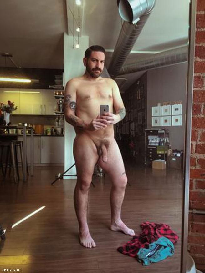Nudist Porn Fucking - 12 Photos Showing How Body-Positive Jeremy Lucido Is a 'Fraud'
