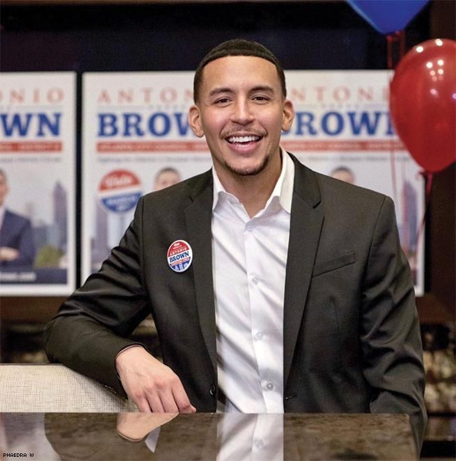 Georgia: Antonio Brown