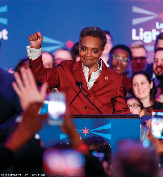 Illinois: Lori Lightfoot