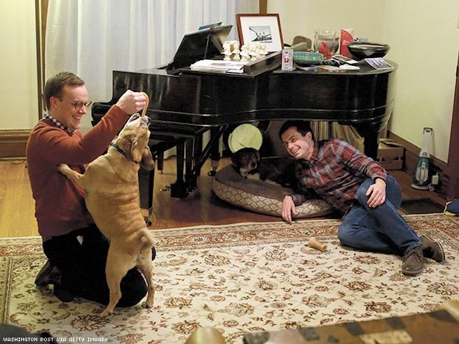Indiana: Pete and Chasten Buttigieg
