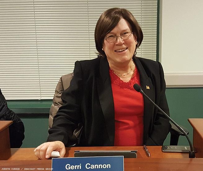 New Hampshire: Gerri Cannon
