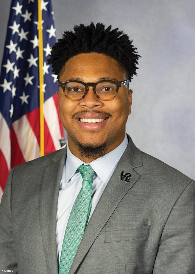 Pennsylvania: Malcolm Kenyatta