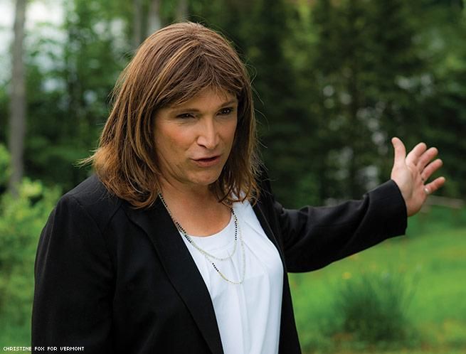 Vermont: Christine Hallquist