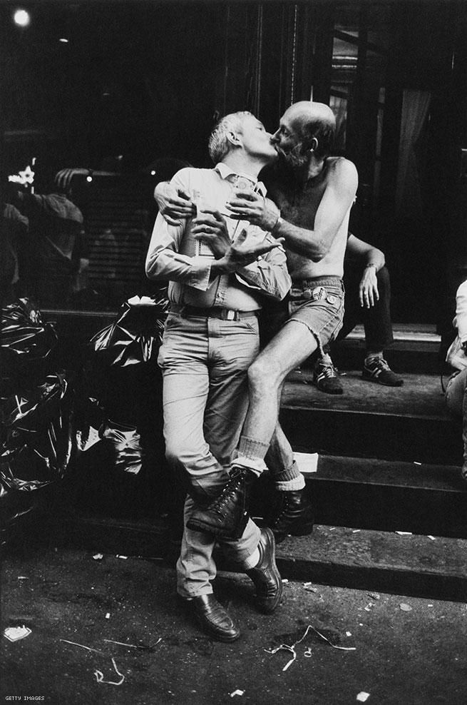 Gay Pride, June 1, 1983