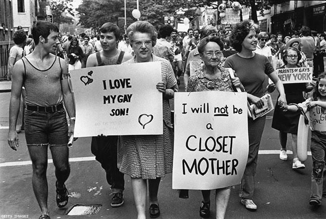 Gay Pride Day, 1975