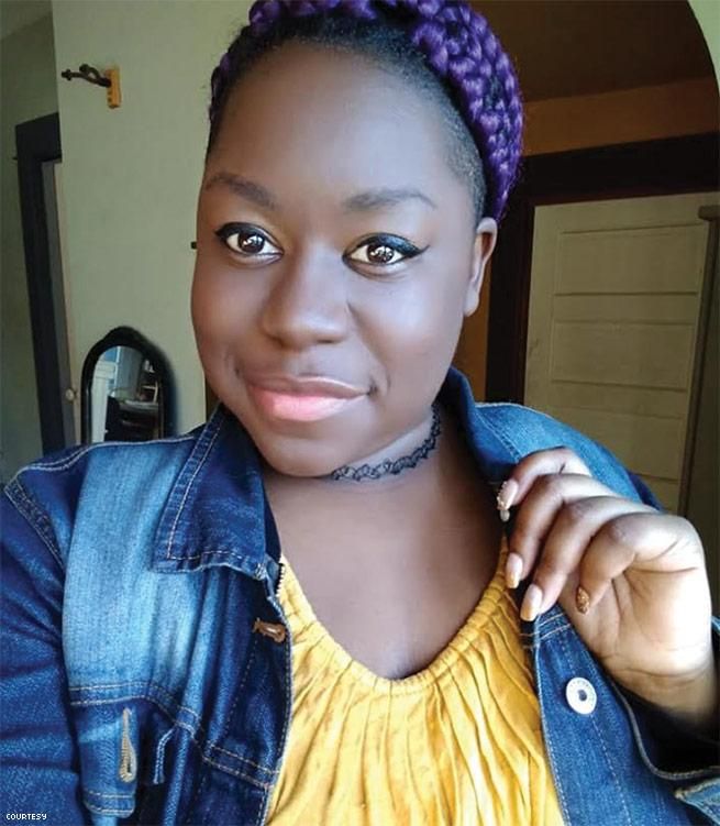 Washington: Tranisha Arzah