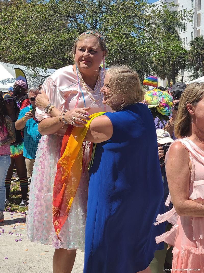 Palm Beach Pride Mass Weddings