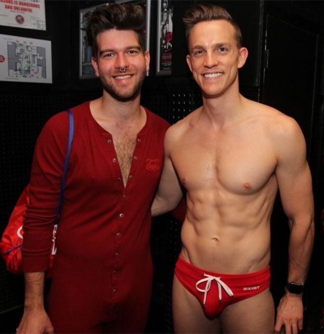Sidetrack Speedo Santa Flashbacks