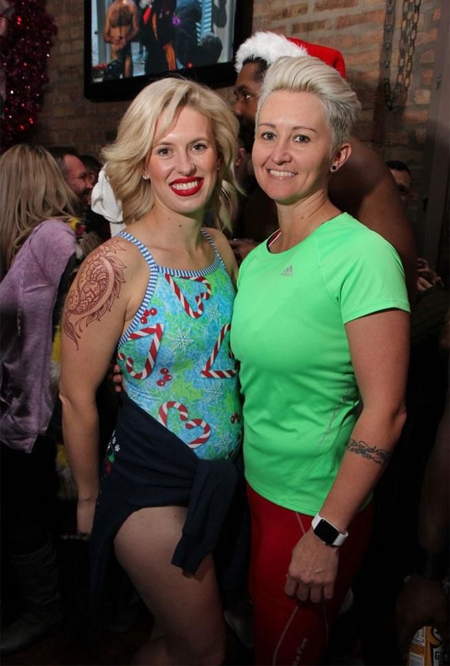 Sidetrack Speedo Santa Flashbacks