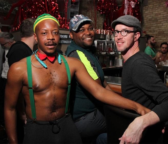 Sidetrack Speedo Santa Flashbacks