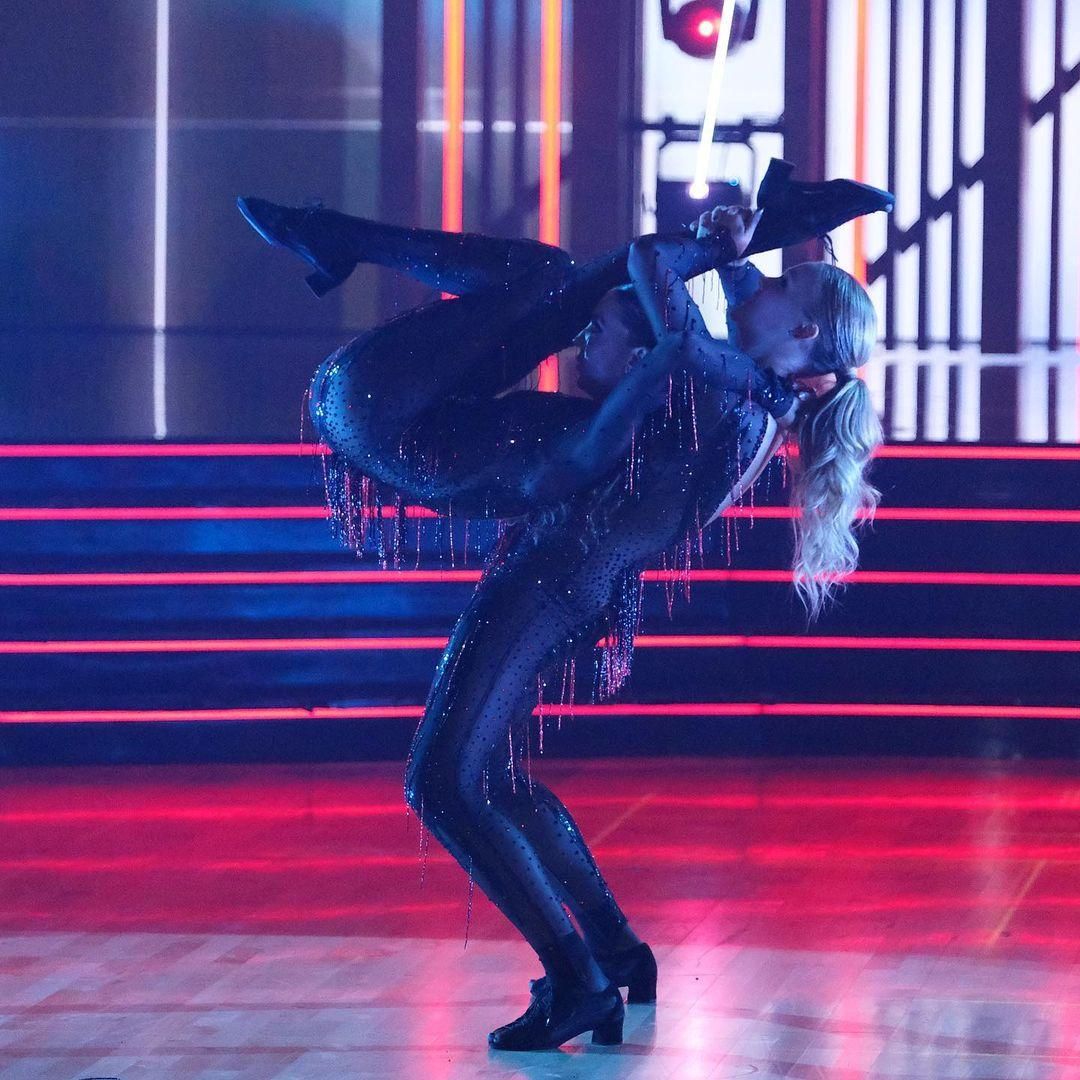 Watch JoJo Siwa Get a Near Perfect 'DWTS' Score With Energetic Salsa