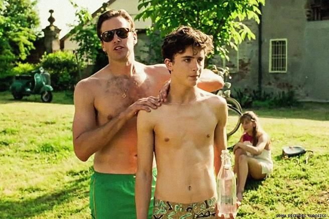 6. Call Me By Your Name 30 Best LGBTQ Films of the Decade
