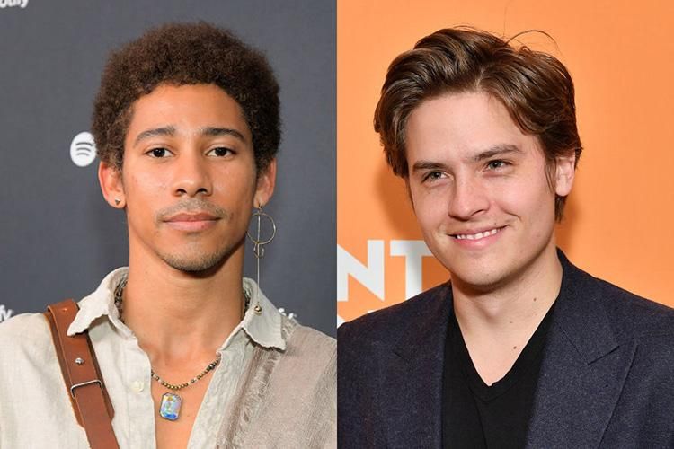 Keiynan Lonsdale and Dylan Sprouse 