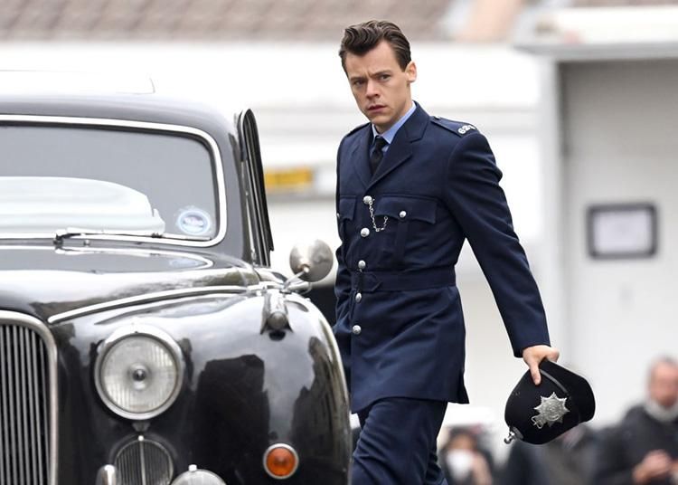Harry Styles in My Policeman 