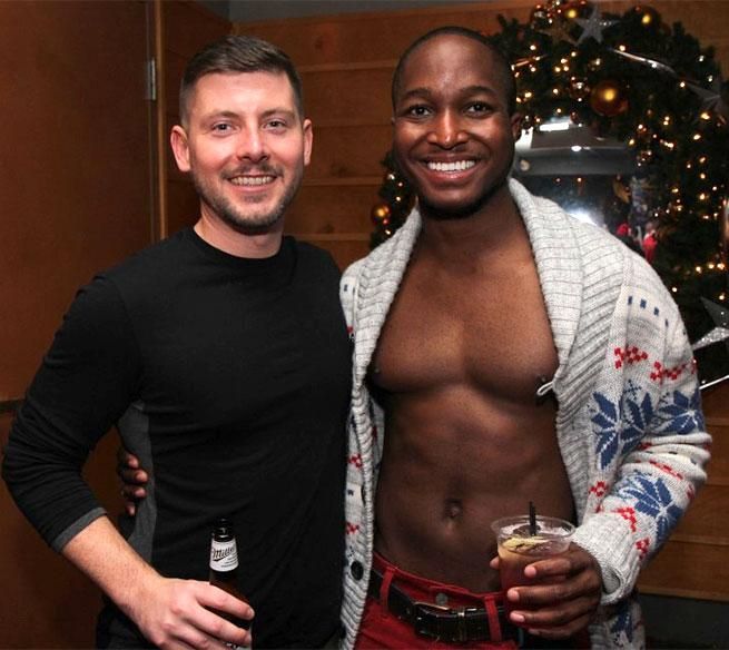 Sidetrack Speedo Santa Flashbacks