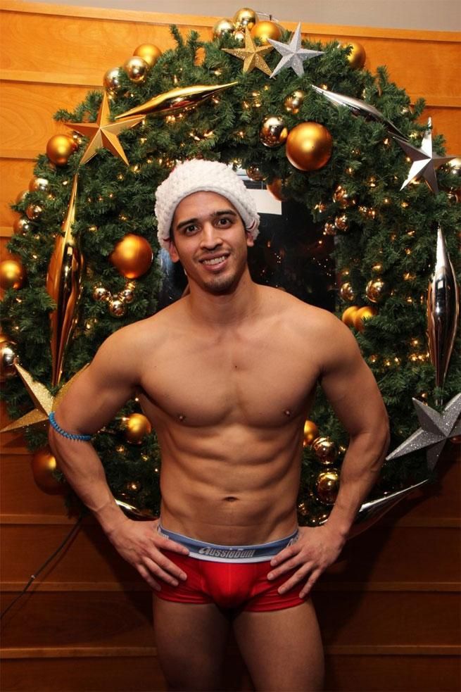 Sidetrack Speedo Santa Flashbacks