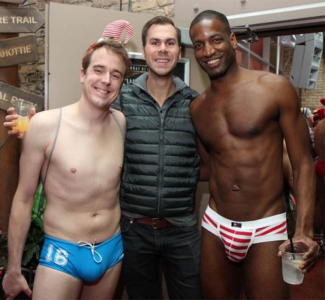 Sidetrack Speedo Santa Flashbacks