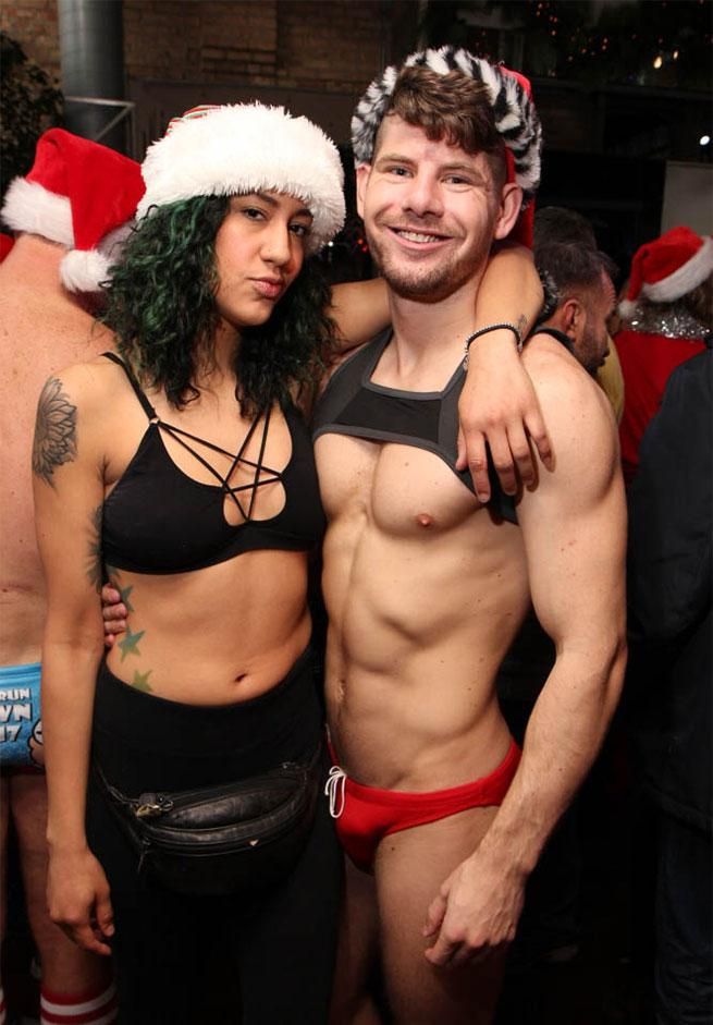 Sidetrack Speedo Santa Flashbacks