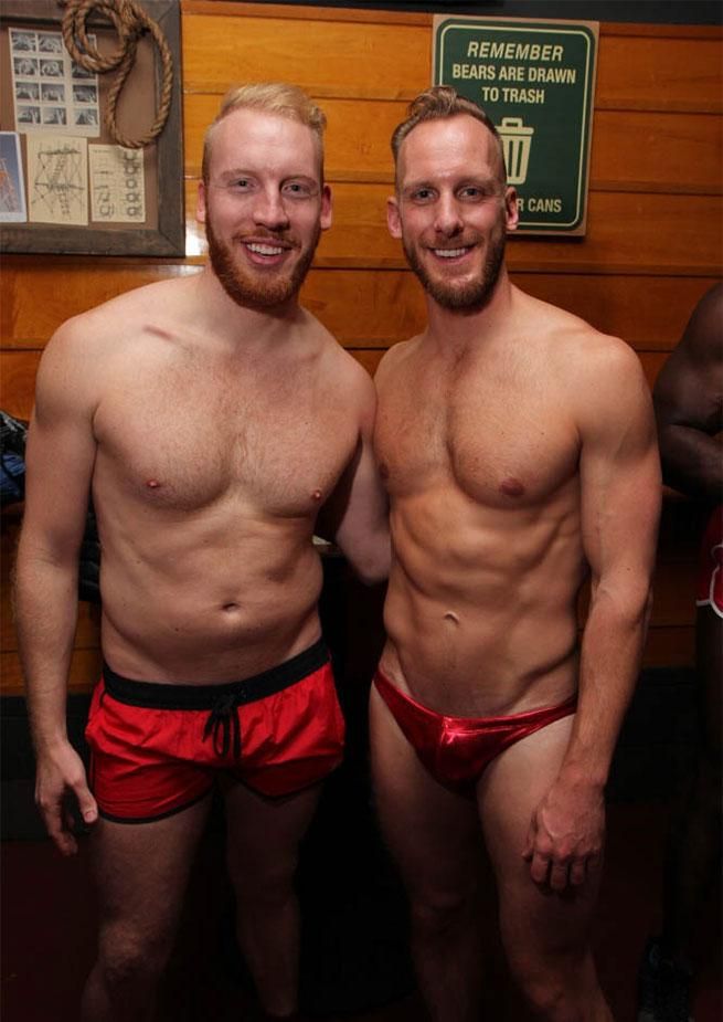 Sidetrack Speedo Santa Flashbacks