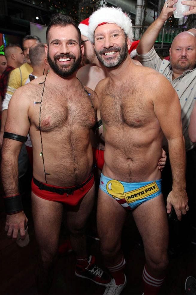 Sidetrack Speedo Santa Flashbacks