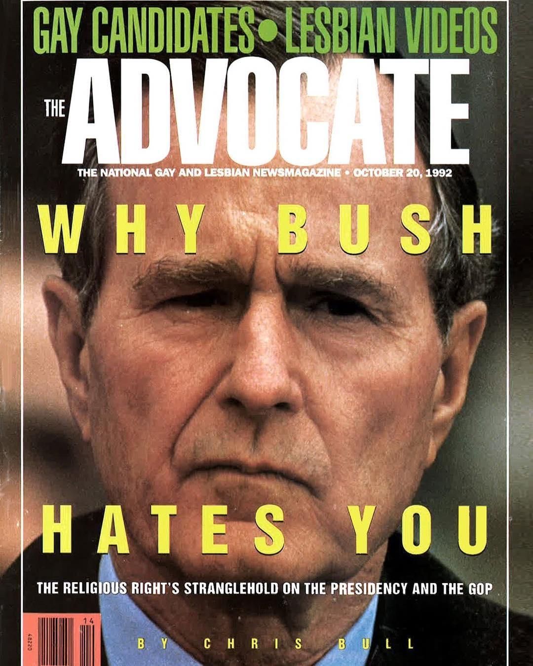 Bush Hates You