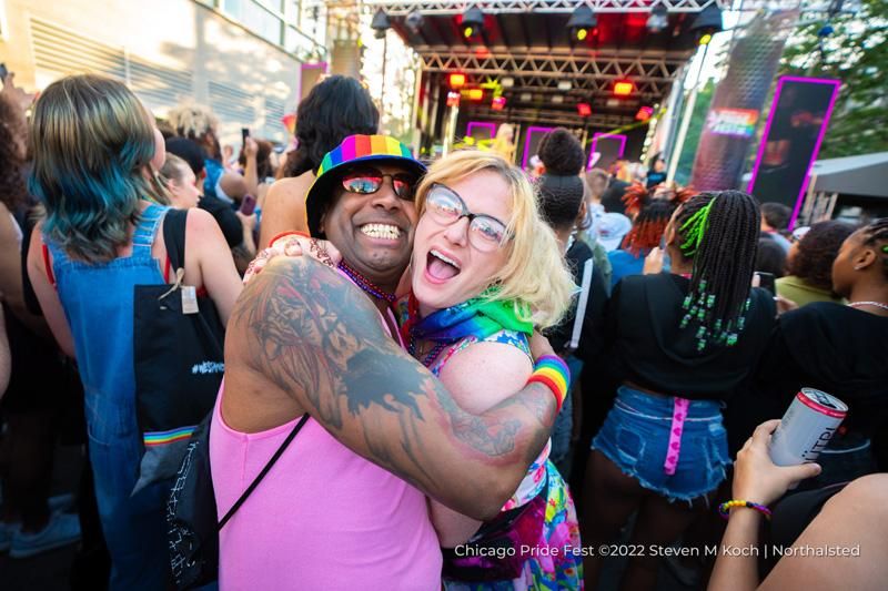 Chicago Pride Fest 2022