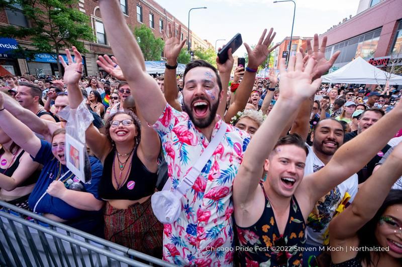 Chicago Pride Fest 2022
