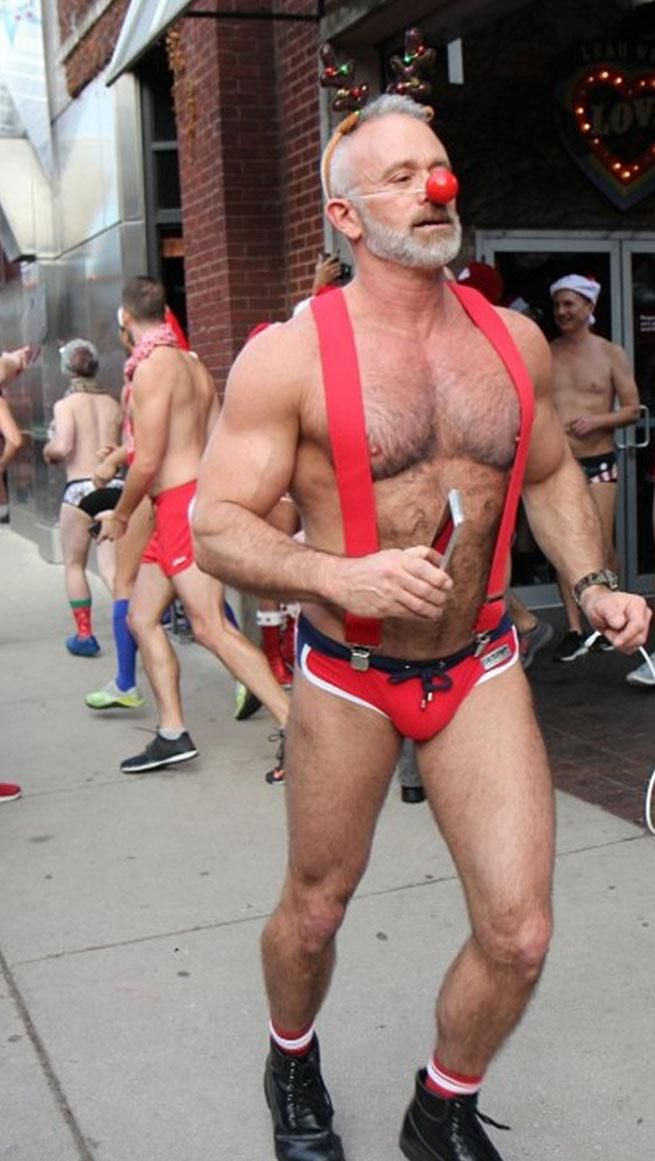 Sidetrack Speedo Santa Flashbacks