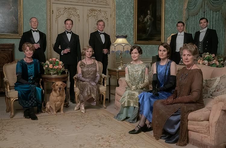 The cast of Downtown Abbey: A New Era