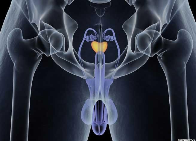 6. Prostate (P-spot) Orgasm