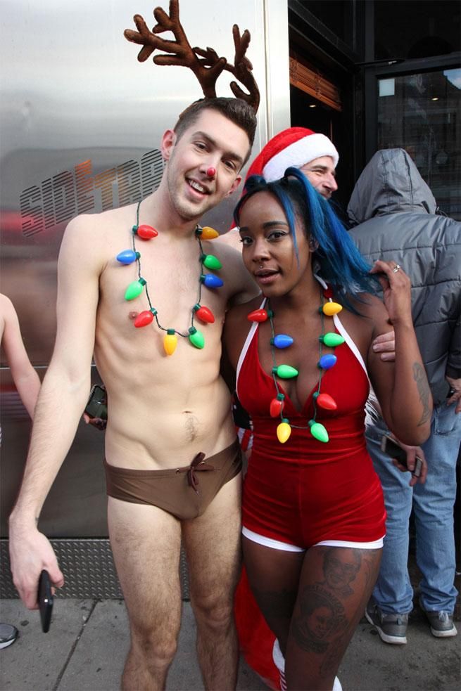 Sidetrack Speedo Santa Flashbacks