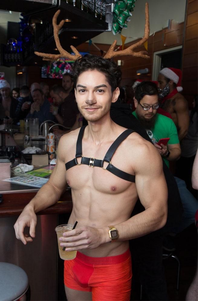 Sidetrack Speedo Santa Flashbacks