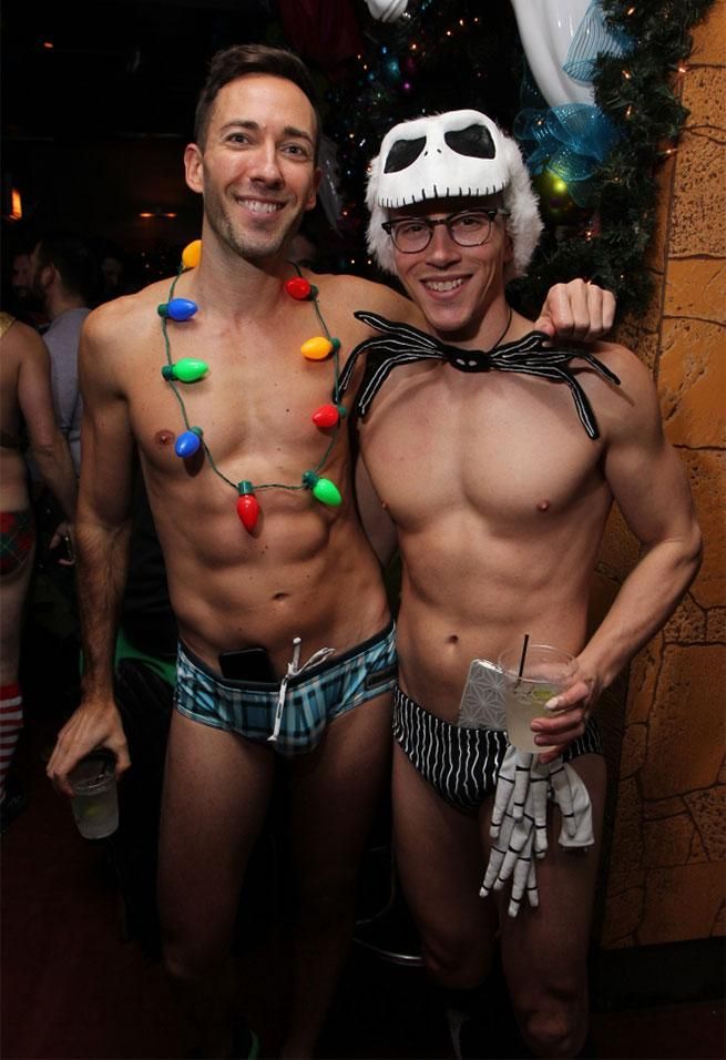 Sidetrack Speedo Santa Flashbacks