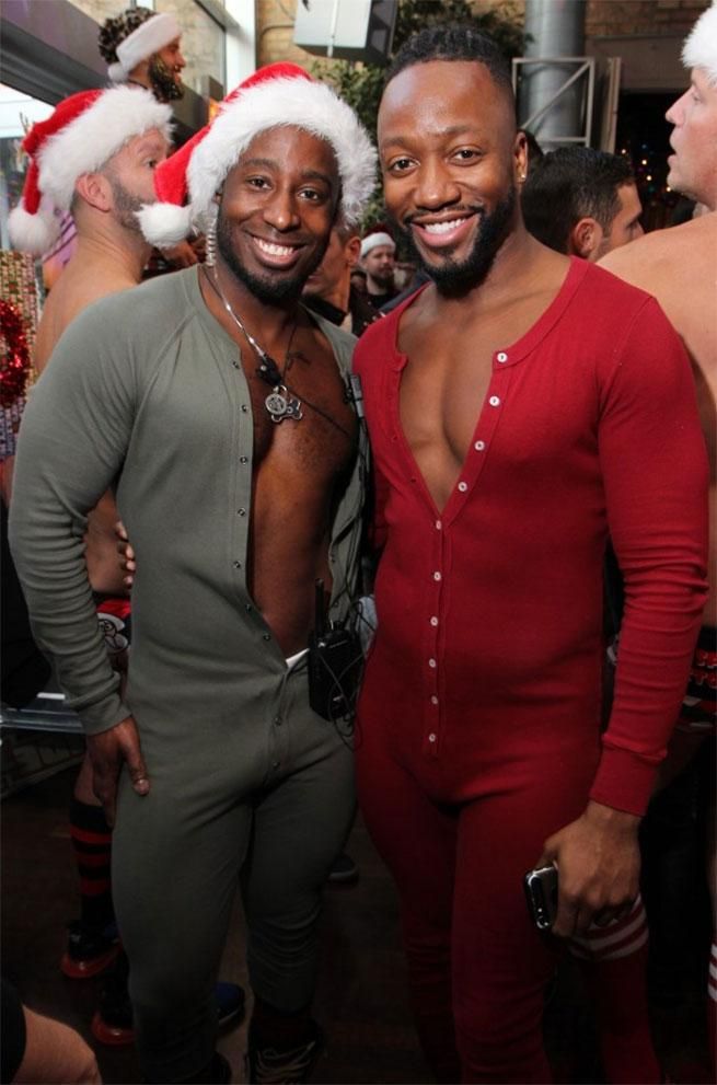 Sidetrack Speedo Santa Flashbacks