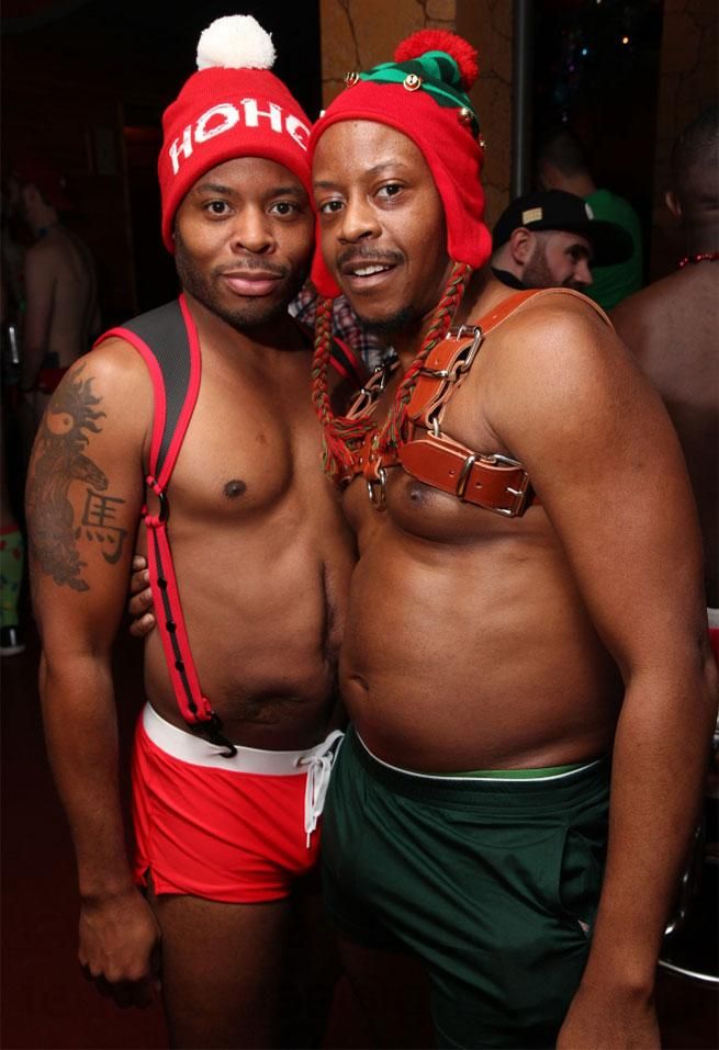 Sidetrack Speedo Santa Flashbacks