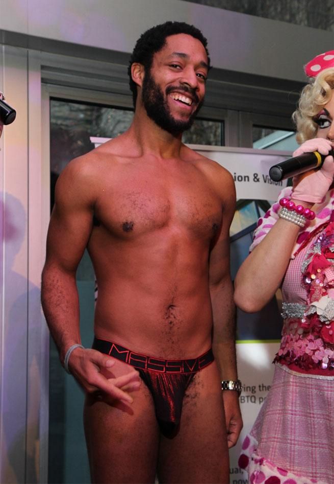 Sidetrack Speedo Santa Flashbacks