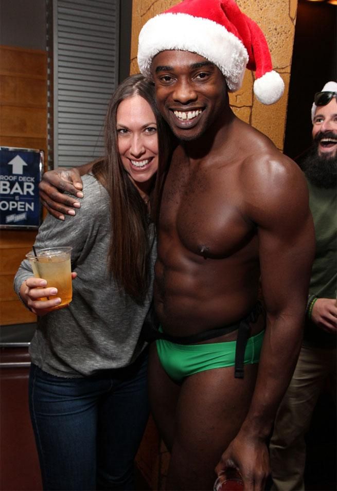 Sidetrack Speedo Santa Flashbacks