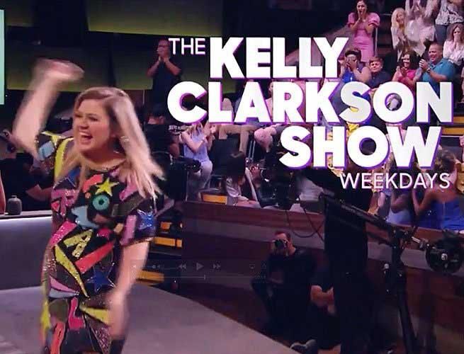 The Kelly Clarkson Show (Premieres September 21 in syndication)