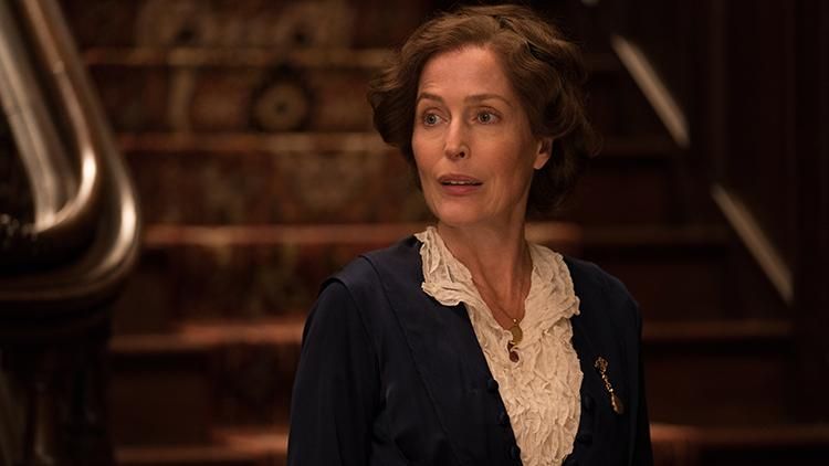 Gillian Anderson as Eleanor Roosevelt in THE FIRST LADY, “103”.